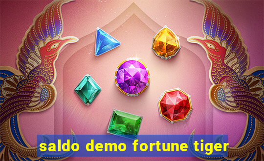 saldo demo fortune tiger